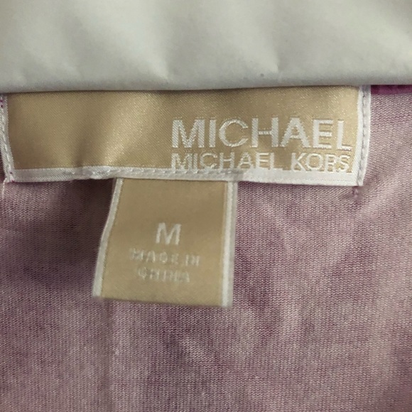 👚🌸🐝 Michael Kors Crazy Cute Tie-dye Top🥰 - Picture 2 of 3